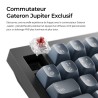Clavier Keychron V6 Max QMK VIA - Gaming mécanique