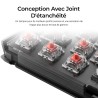 Clavier Keychron V6 Max QMK VIA - Gaming mécanique