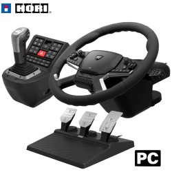 Volant Force Feedback Hori PC | Truck Control System