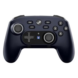 Manette PC Sans Fil Hori Steam Black - Accessoire Gaming