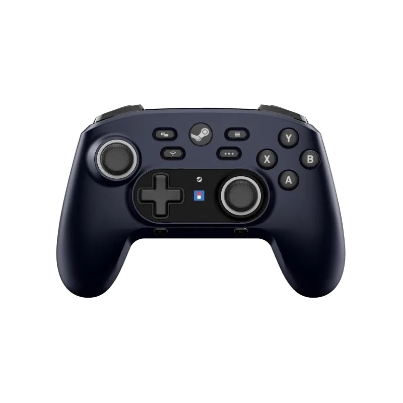Manette PC Sans Fil Hori Steam Black - Accessoire Gaming