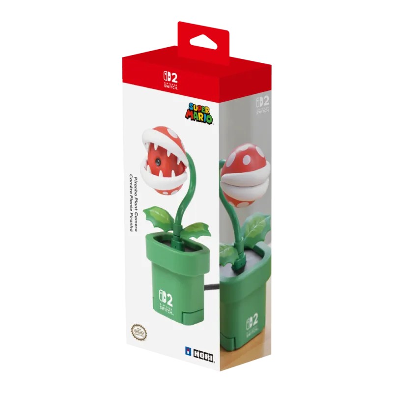 Caméra Piranha Nintendo Switch 2 - Accessoire Officiel