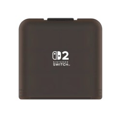Boîtier rangement 24 jeux Switch HORI noir