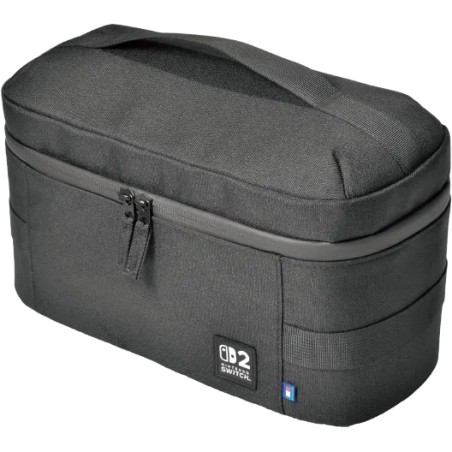 Sacoche Compact Hori Switch 2 Black | Rangement sécurisé