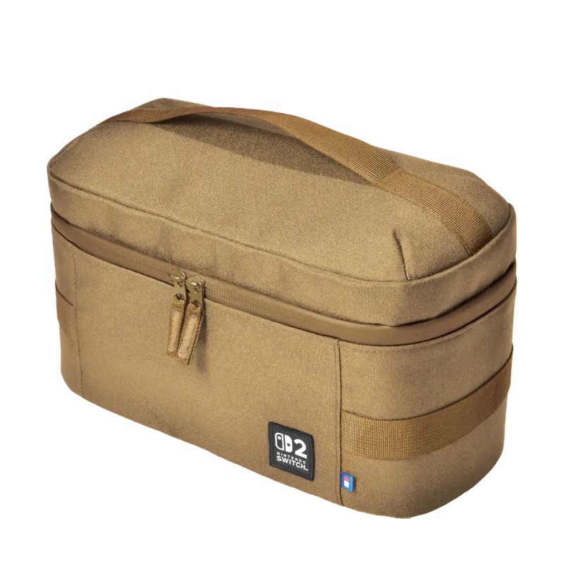 Sac compact Hori Switch 2 sand - Accessoire Nintendo