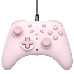 Manette filaire Hori Switch 2 rose - Accessoire gaming