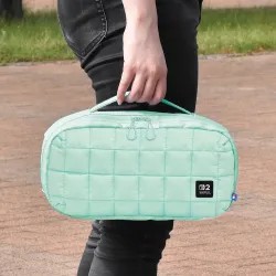 Housse rembourée Hori Switch 2 verte - Protection