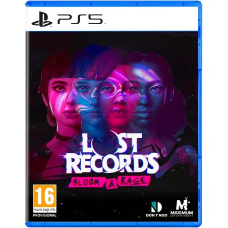 Lost Records Bloom and Rage PS5 | Jeu Just For Games