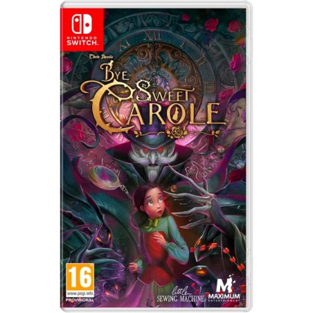 Bye Sweet Carole Switch | Jeu Nintendo Switch Just For Games