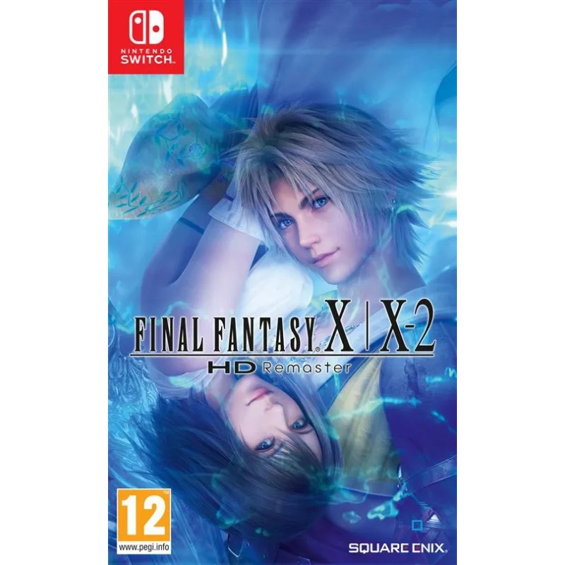 Final Fantasy X/X-2 HD Remaster Switch - Jeu VFF Plaion