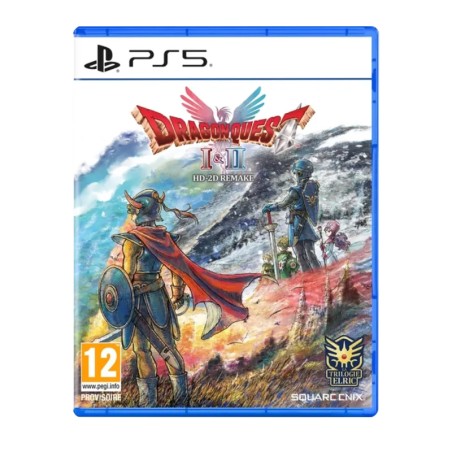 Dragon Quest I & II HD PS5 - Jeu 2D Remake VF