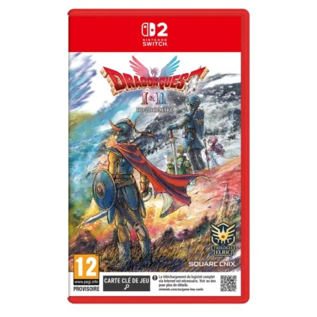Dragon Quest I & II HD Switch - Jeu 2D Remake VF