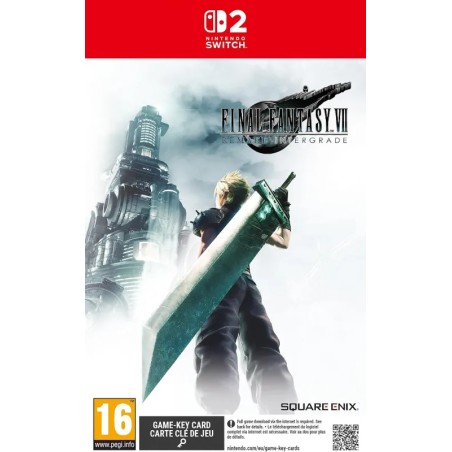 Final Fantasy VII Remake Intergrade Switch VF | Bandai