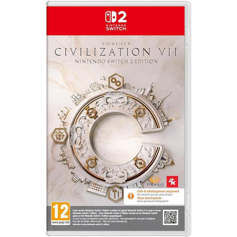 Civilization VII Switch 2 VF | Jeu Stratégie
