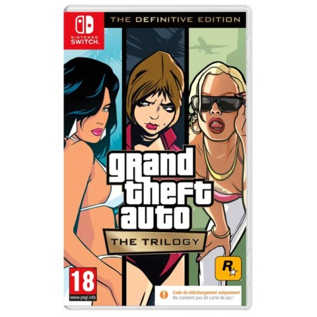 GTA Trilogy Switch | Version Française Officielle