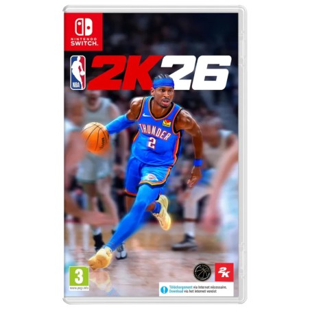 NBA 2K26 Switch | Jeu Basketball VF - Take-Two