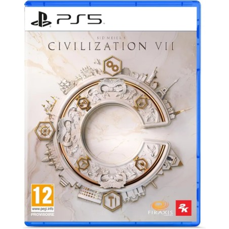 Civilization VII PS5 | Jeu Stratégie Take-Two Interactive