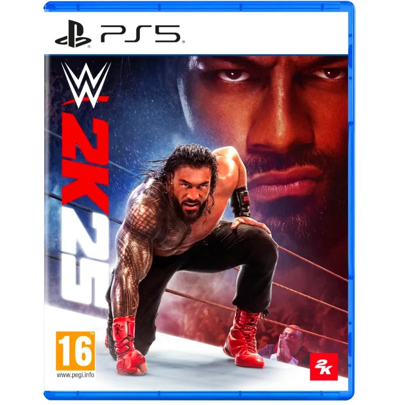 WWE 2K25 PS5 VF - Jeu de Lutte Catch