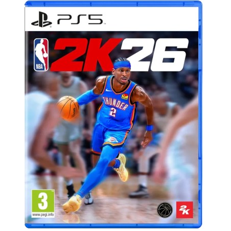NBA 2K26 PS5 VF - Jeu Basket PlayStation 5