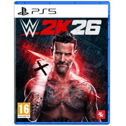 WWE 2K26 PS5 VF - Jeu de lutte officiel