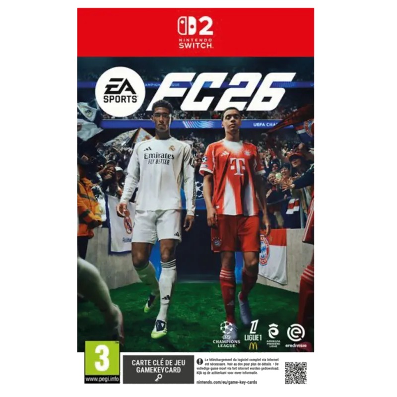 EA Sports FC 26 Switch 2 | Jeu Football Officiel VF