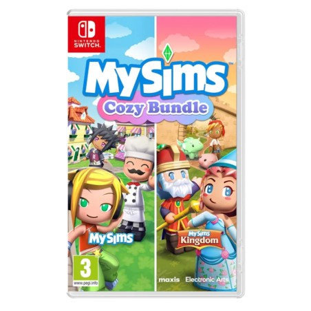 MySims Collection Cosy Nintendo Switch VF - Bandai Namco