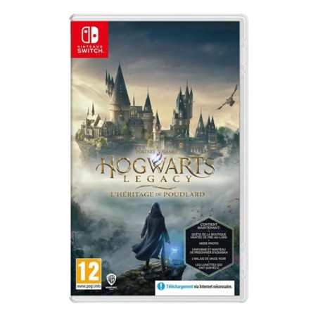 Hogwarts Legacy Switch VF | Jeu Plaion Officiel