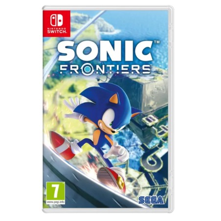Sonic Frontiers Switch VF - Jeu Plaion | Achat en ligne