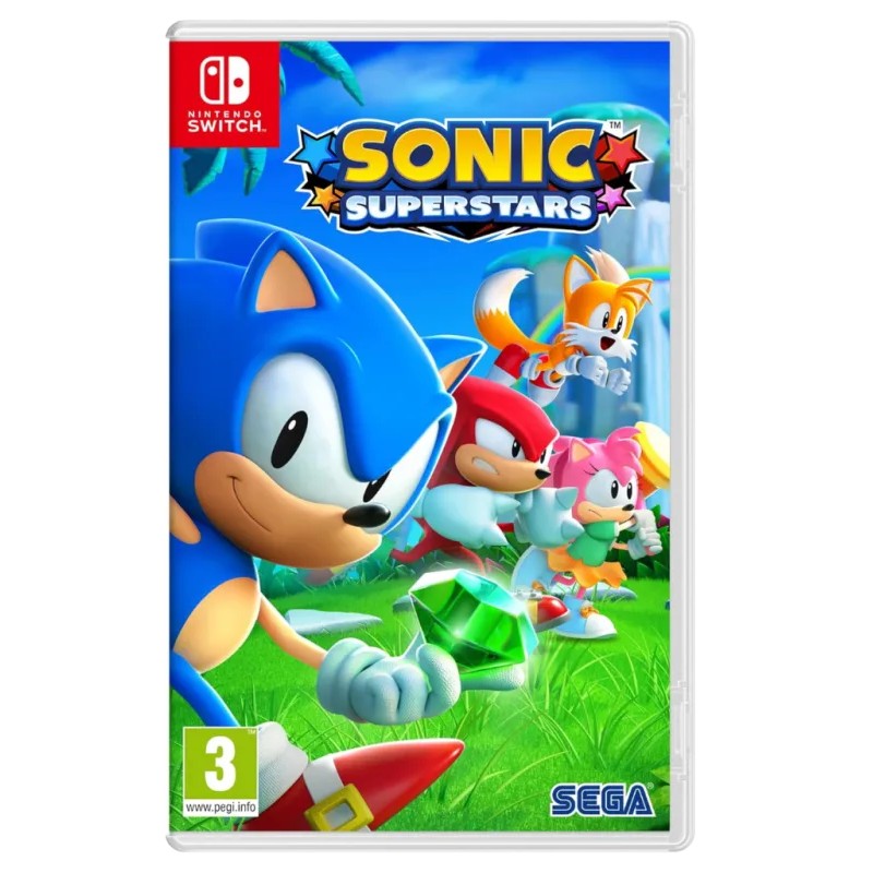 Sonic Superstars Switch | Jeu Nintendo officiel
