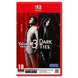 Yakuza Kiwami 3 & Dark Ties Switch - Jeu Nintendo