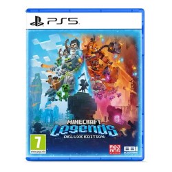 Minecraft Legends Deluxe PS5 VF - Jeu Stratégie