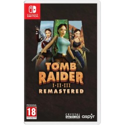 Tomb Raider I-III Remastered Nintendo Switch VF