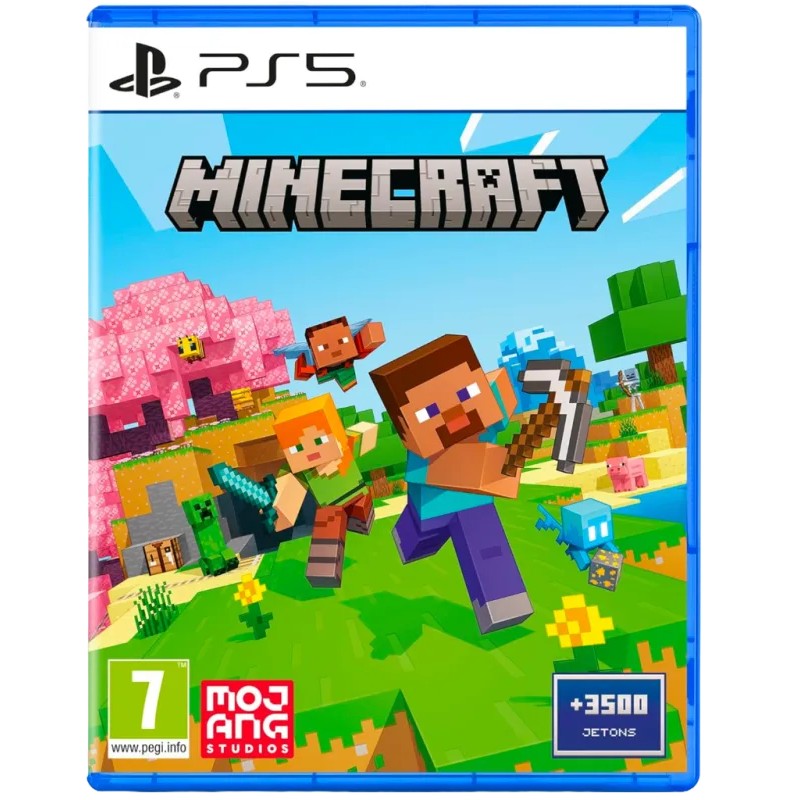 Minecraft PS5 VF | Jeu Officiel U&I Entertainment