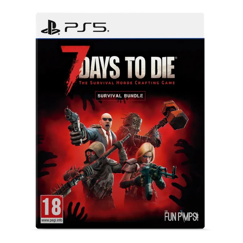 7 Days to Die Survival Bundle PS5 | Jeu Complet