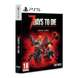 7 Days to Die Survival Bundle PS5 | Jeu Complet