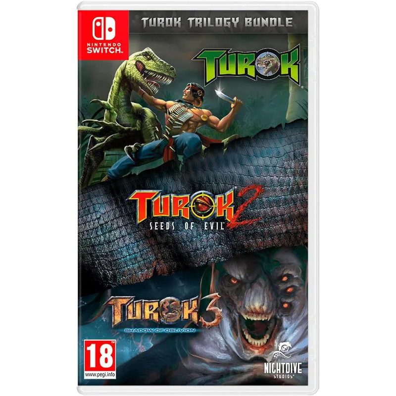 Turok Trilogy Bundle Switch VF - U&I Entertainment