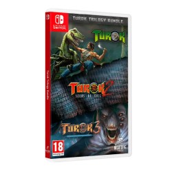 Turok Trilogy Bundle Switch VF - U&I Entertainment