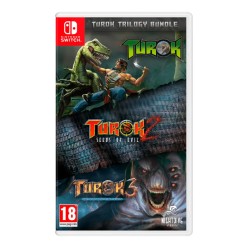 Turok Trilogy Bundle Switch VF - U&I Entertainment