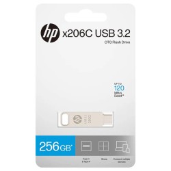 Clé USB Type-C 256GB PNY OTG Metal | Stockage Rapide