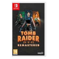 Tomb Raider IV-VI Remastered Switch | Jeu VF