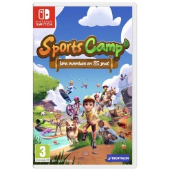 Sports Camp Aventure 35 Jeux Switch | U&I Entertainment