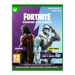 Fortnite Darkfire & Ice Pack Xbox Series | U&I