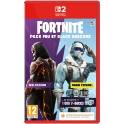 Fortnite Darkfire & Ice Pack Switch 2 | U&I Entertainment