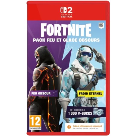 Fortnite Darkfire & Ice Pack Switch 2 | U&I Entertainment