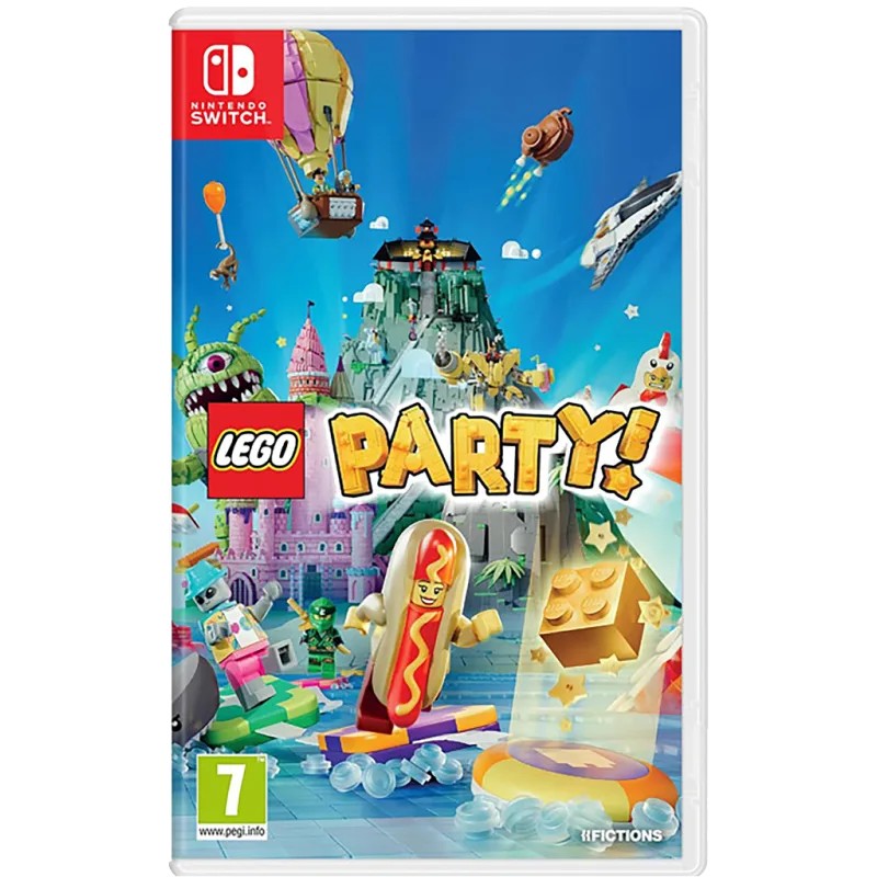 LEGO PARTY! Switch VF - Jeu Nintendo Switch