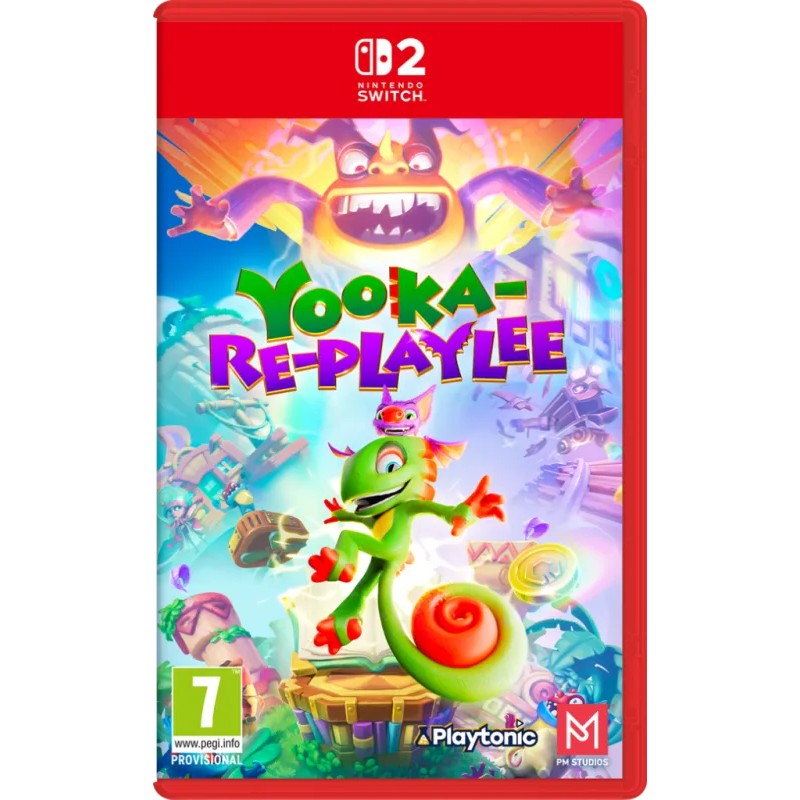 Yooka-Laylee Switch 2 - Jeu vidéo aventure U&I
