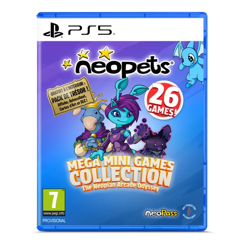 Neopets Mega Mini Games Collection Switch | U&I
