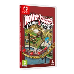 Rollercoaster Tycoon 3 Switch VF - Jeu Gestion