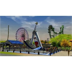 Rollercoaster Tycoon 3 Switch VF - Jeu Gestion