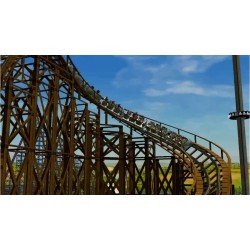 Rollercoaster Tycoon 3 Switch VF - Jeu Gestion